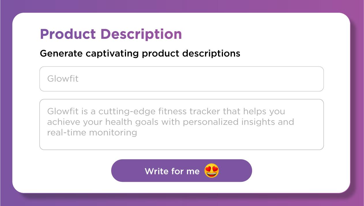 Try our free ai character biography generator
